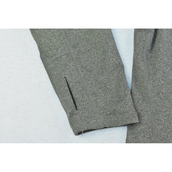 Nike Dri-Fit Element Men's Sweatshirt Size L 1/2 Zip Gray Long Sleeve -Flaws- - Picture 14 of 14